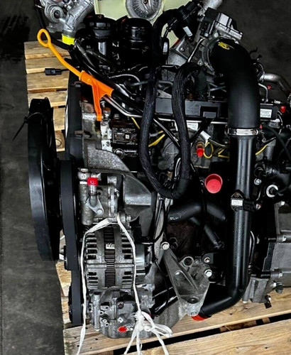 MOTOR VOLKSWAGEN 2.5 TDI BJM Crafter ca. 69000Km Komplett!!!