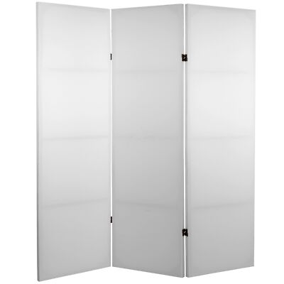 4 ft. Short Do It Yourself Canvas Folding Screen - 3 Panel