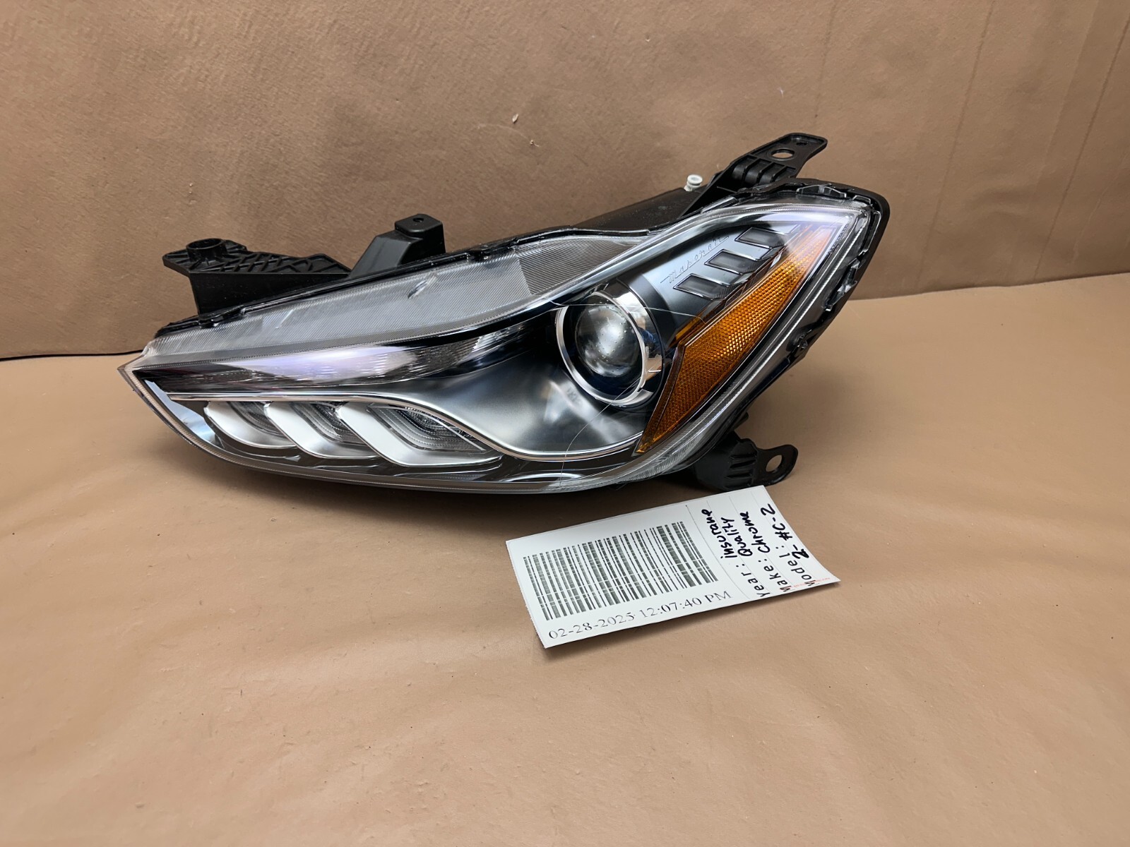 Perfect! 2014-2018 Maserati Ghibli AFS Adaptive Xenon HID Left LH Headlight OEM