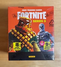 2021 Panini Fortnite Series 3 MEGA Blaster Box 9-Pack Booster 2 x Cracked Ice