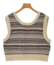 niko and... Vests BeigexNavyxOrange(Patterned) 3(Approx. M) 2200543854025