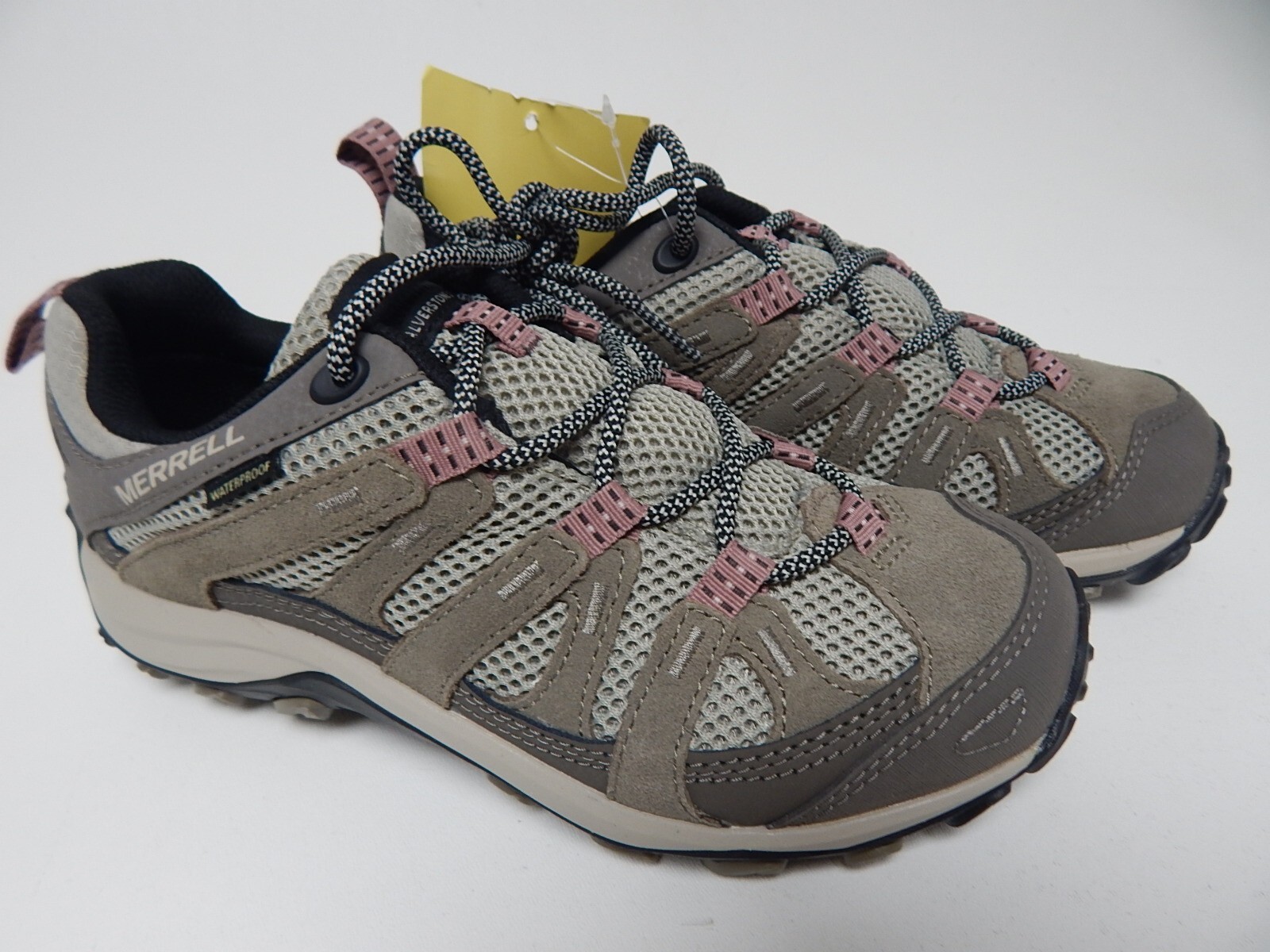 Merrell Alverstone 2 impermeabili taglia 7 EU 37 5 scarpe da trekking donna grigio J037066