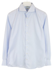 Suitsupply Traveller Slim Fit Formal Shirt Mens UK 40 Patterns