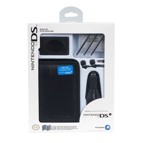 Folio Starter Kit Zubehörset Zubehör-Paket für Nintendo DSi DS i 10-teilig - Afbeelding 1 van 6
