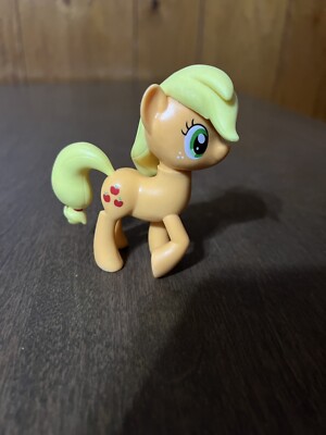My Little Pony Apple Jack Vinyl Figure 3.5'' MLP FiM Friendship Is Magic