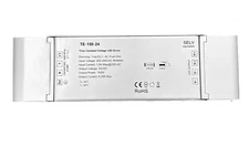 Alimentatore CV 24V 150 watt Dimmerabile Triac taglio di fase e Push per Led Ten