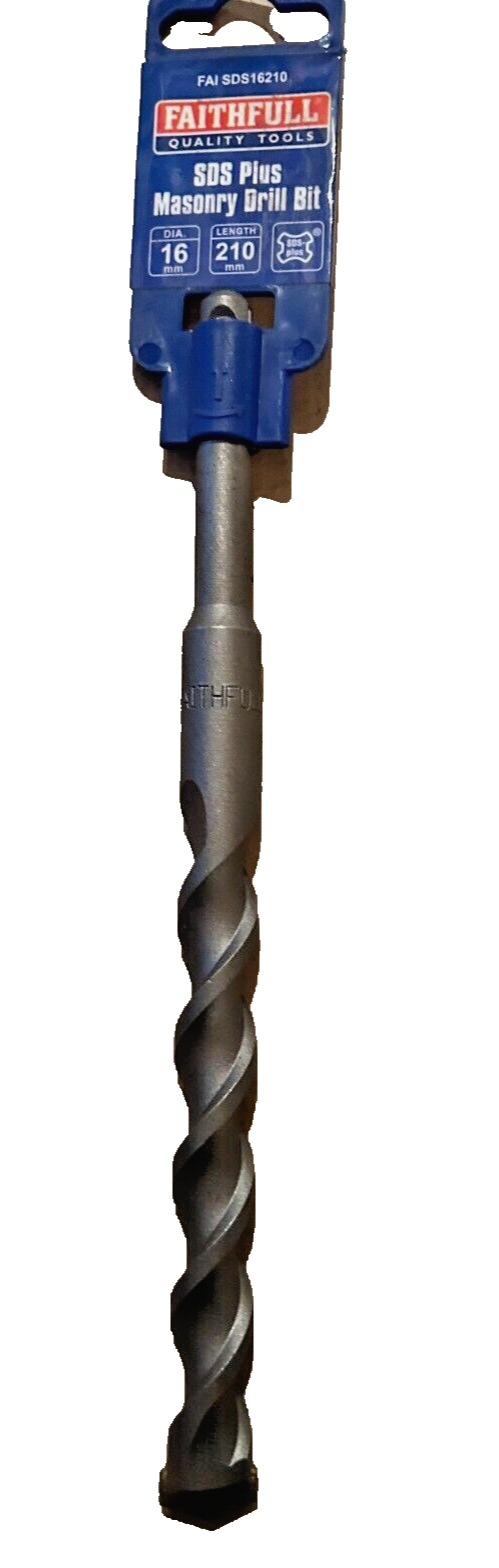 3003 Faithfull SDS Masonry Drill Bit FAISDS16210 16mm x 210mm