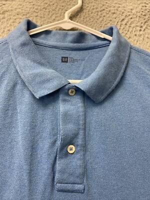 dusty blue dress shirt men Ash & Erie Blue Twill Wrinkle Resistant Dress Shirt for Short Men Blue Twill / 16 / Slim main image 1