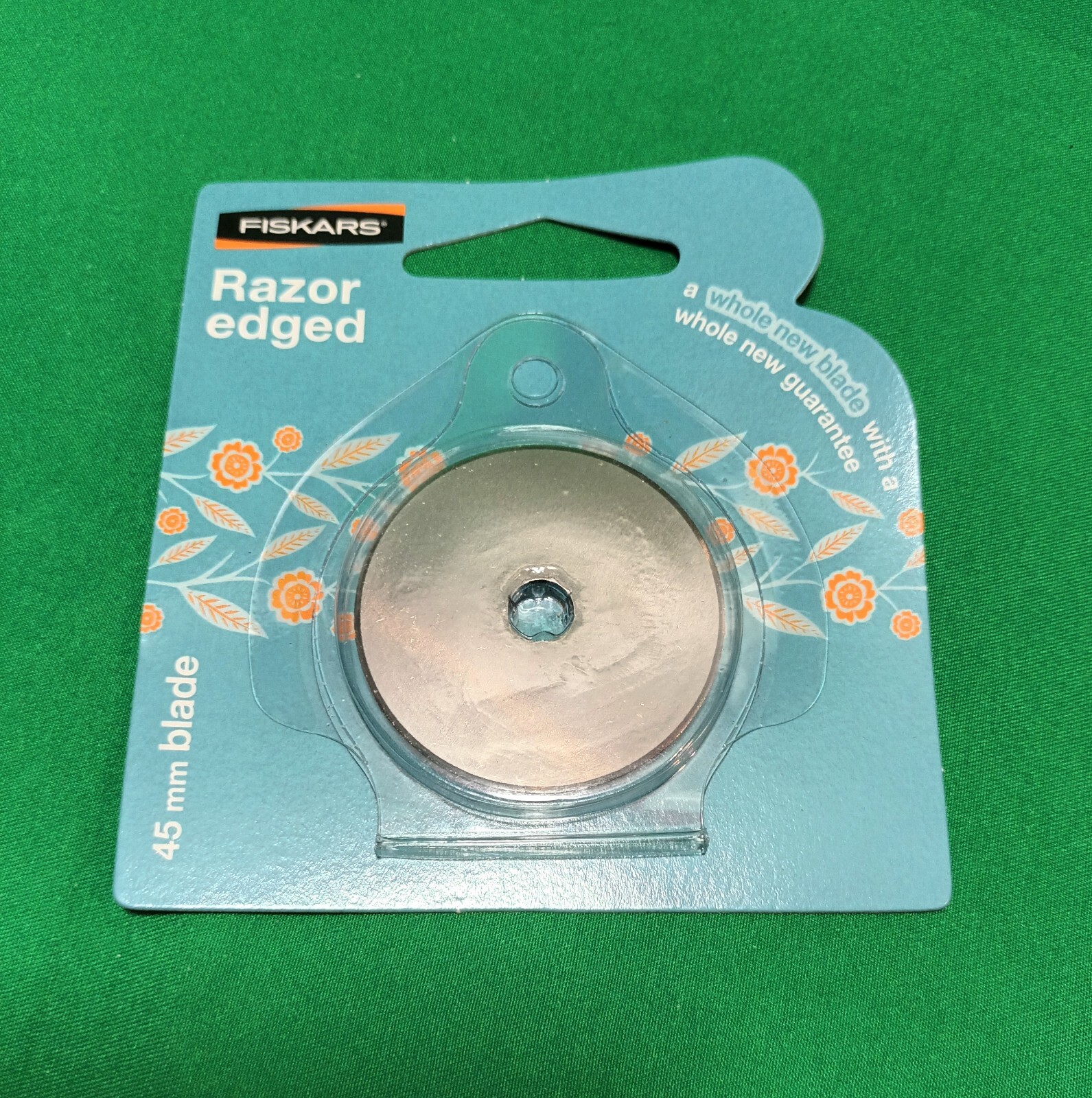Hope Razor Disc Razor Fiskars Guarantee Blade 45 mm Blade Disc Replacement Razor Vintage 2006 ...