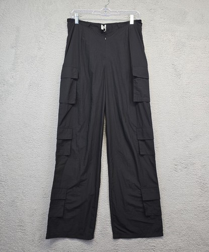 Dolls Kill K TOO Windbreaker Pants Women’s M Lightweight Cargo Wide Leg