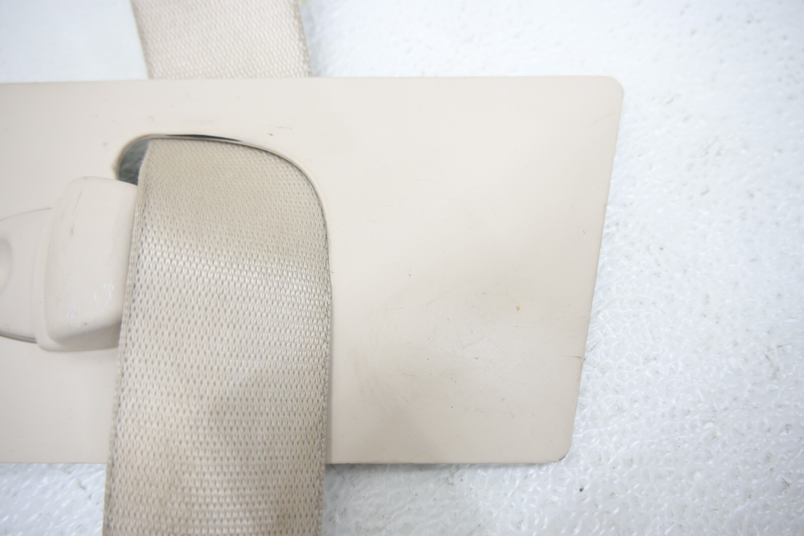 ⭐ 14-21 Maserati Ghibli Front Left Driverer Seat Belt Retractor Beige Oem