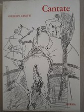 GIUSEPPE CESETTI - CANTATE - MURDIA - 1965 EDIZIONE NUMERATA