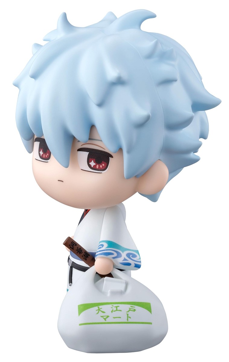 Bandai Spirits Tekupiku Gintama Gintoki Sakata 105mm PVC&ABS