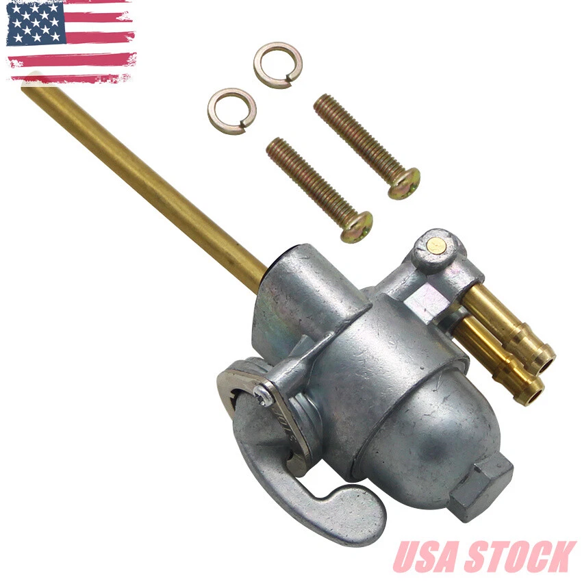 For Kawasaki Fuel Valve Petcock KZ400 1974 KZ400D KZ400-S 1975 KZ400-D3 1976 Foto 3 de 4