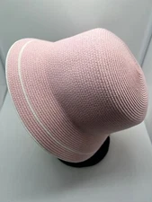 Nwt Light Pink Crushable 100% Paper Straw, Spring, Summer Hat