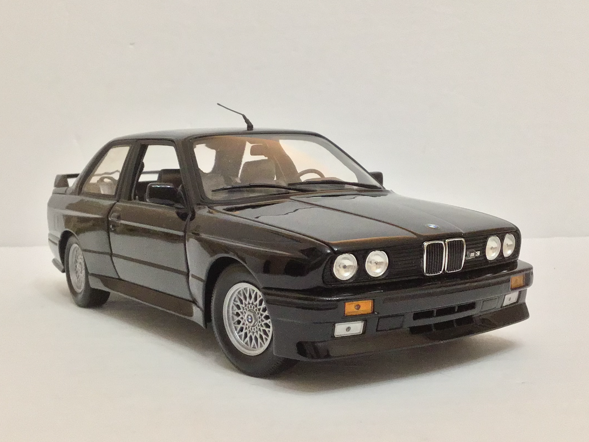 自動車 BMW M3 STREET 1987 MINICHAMPS Minichamps 1:18 BMW M3 1987 Street Version / PLZ READ | eBay