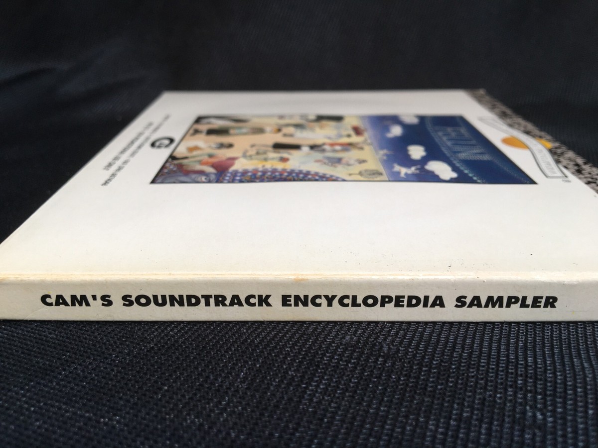 Vintage CAM's Soundtrack Encyclopedia FoldOut 