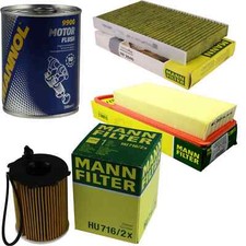 Original Mann-Filter Paquete de Inspección Kit Sct Motor Flusch Lavado 11588324
