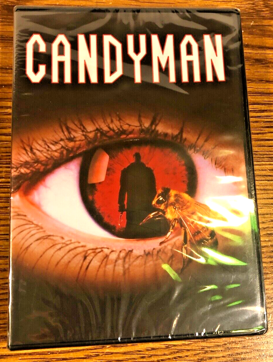 Candyman DVD Horror Movie 1992 Original Clive Barker 90's Tony