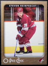 2006-07 06/07 O-Pee-Chee #383 Steven Reinprecht Phoenix Coyotes