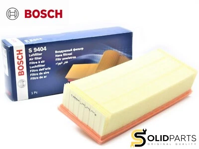 ORIGINAL BOSCH Luftfilter AUDI A3 8P Q3 8U TT 8J VW GOLF 5 6 PASSAT TOURAN - Bild 1 von 3