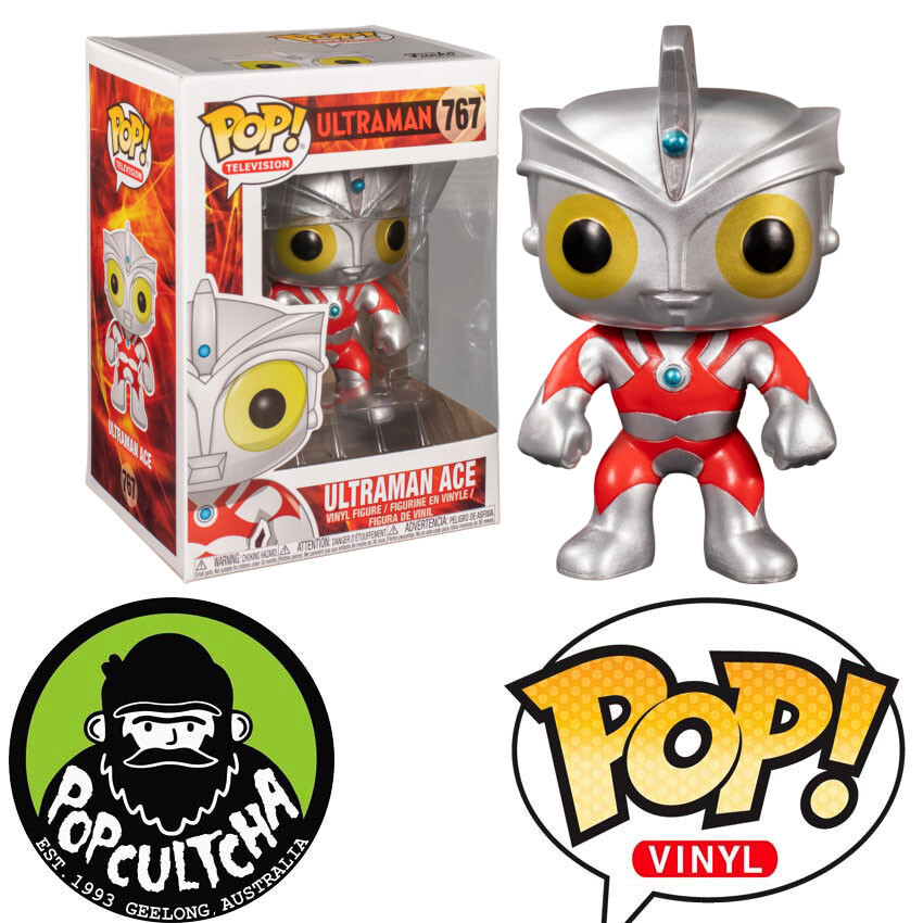 Ultraman - Ultraman Ace Pop! Vinyl Figure &Quot;New&Quot;