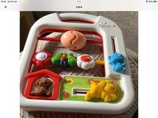 Vintage Chicco Activity Board Rare