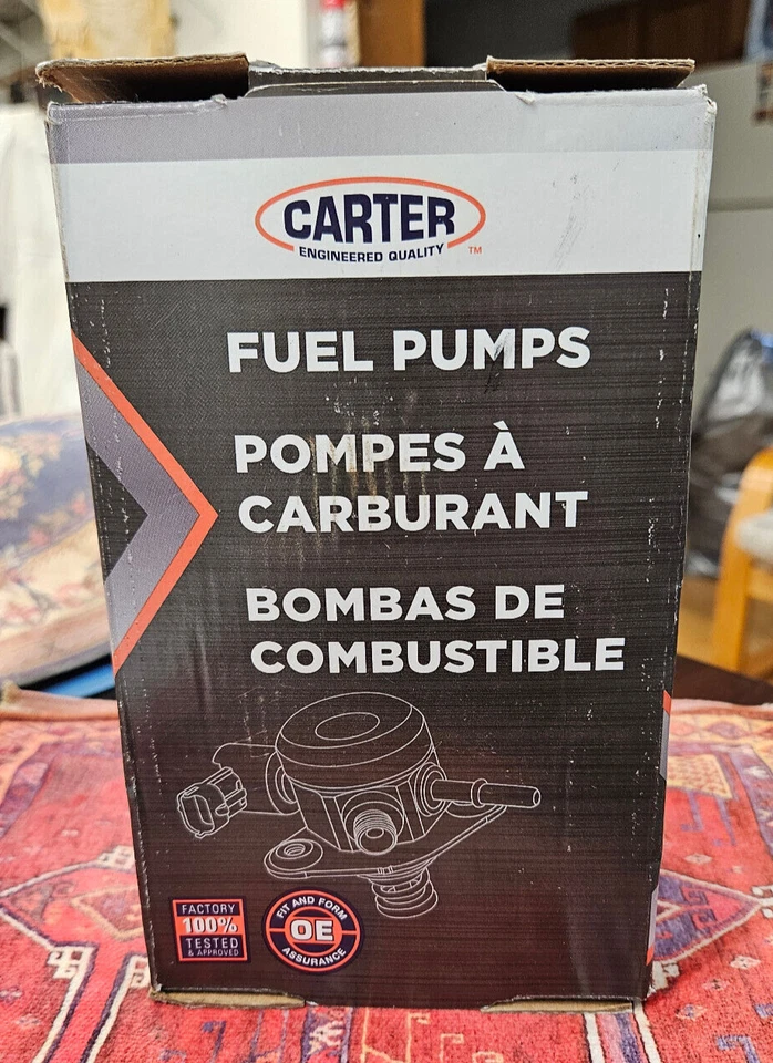 ¡¡Nuevo!! Bomba de combustible Carter 6 voltios para Ford modelo A 09-31 A-9349-6 Foto 3 de 3