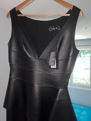 chinese dress ladies Dsquared2 S/S 2005 Runway Leather Dress  darina`s garms