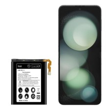 Boosting 2720mAh Rechargeable Extra Main Battery f Samsung Galaxy Z Flip 5 F731U