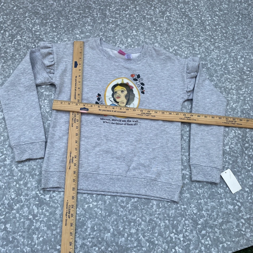 Disney Cinderella Evil Queen Sudadera Holgráfica Crew Niñas XL Foto 4 de 4