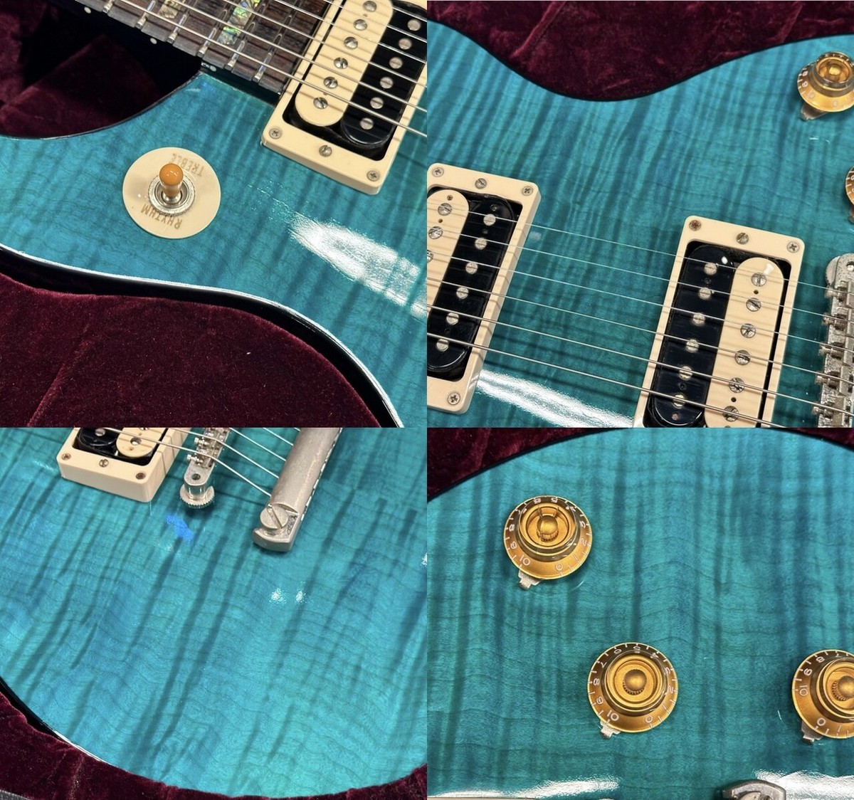 Gibson Custom Shop Tak Matsumoto Dc Standard Aqua Blue 2Nd Edition 