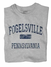Fogelsville Pennsylvania PA T-Shirt EST
