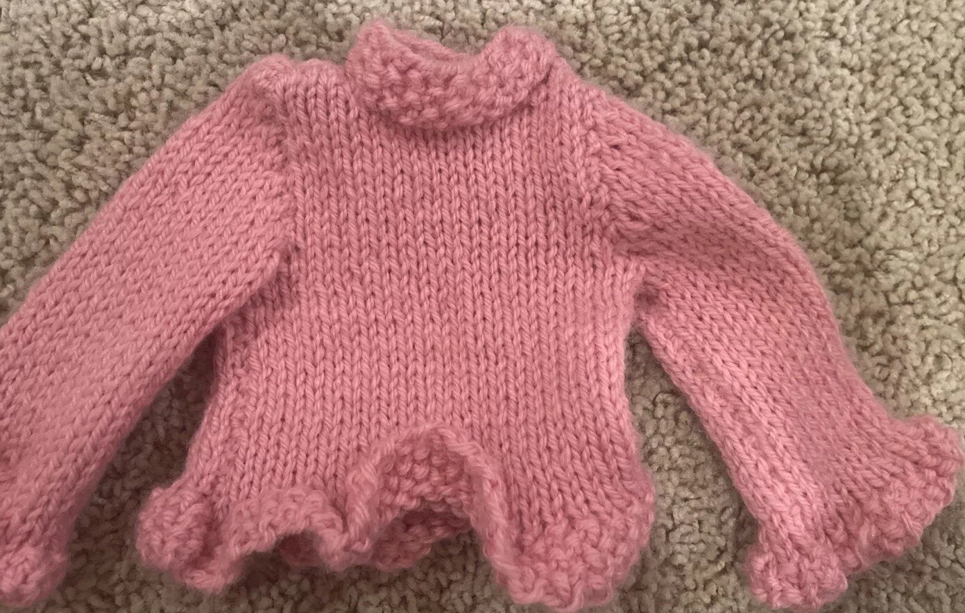 American Girl Doll Sweater