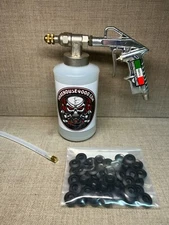 Pro Undercoating Spray Gun with 1 360* Wand, 1 Quart Bottle, and 50 Rust Plugs