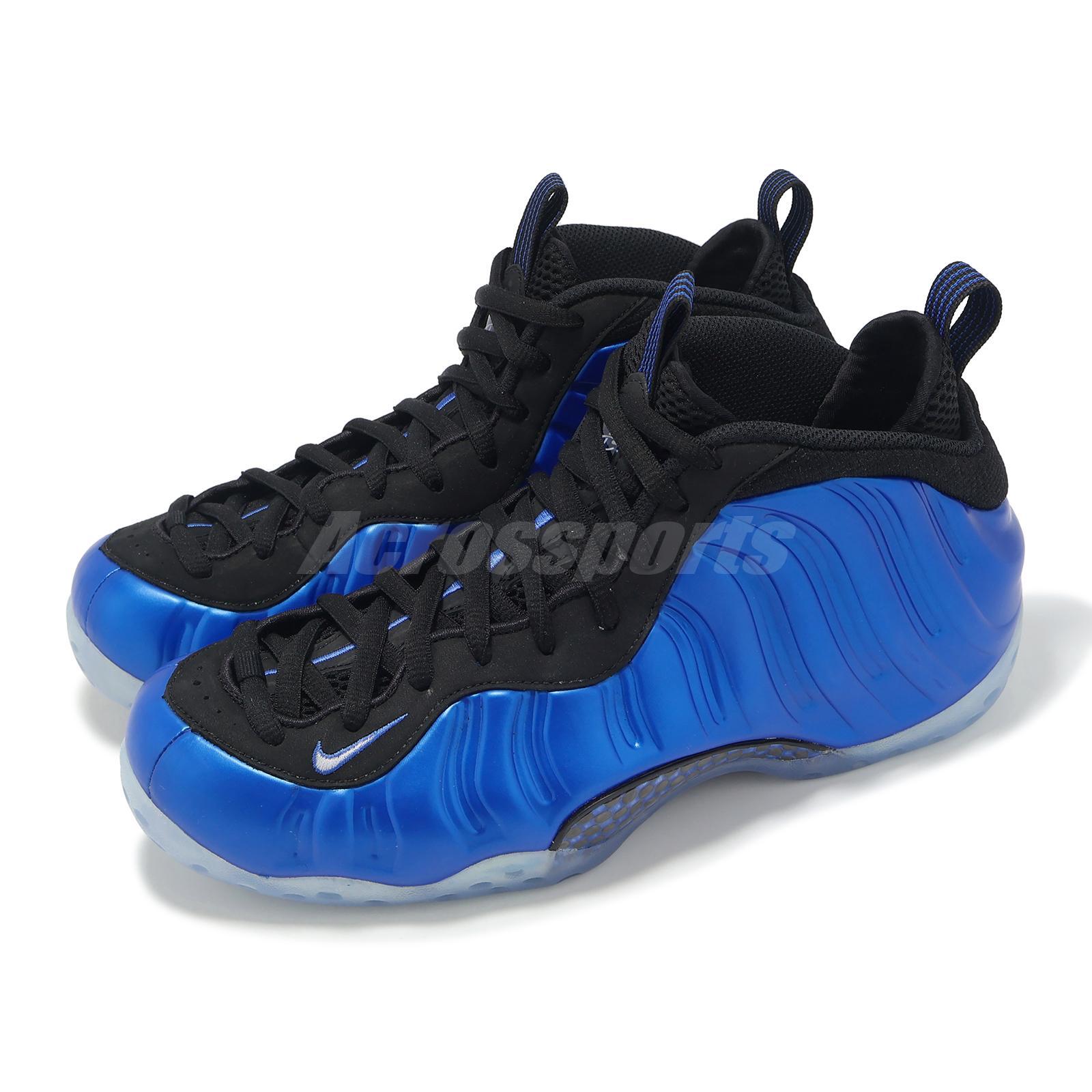 Кроссовки Nike Air Foamposite One 2024 Royal Men Casual Lifestyle Shoes FQ8181-511