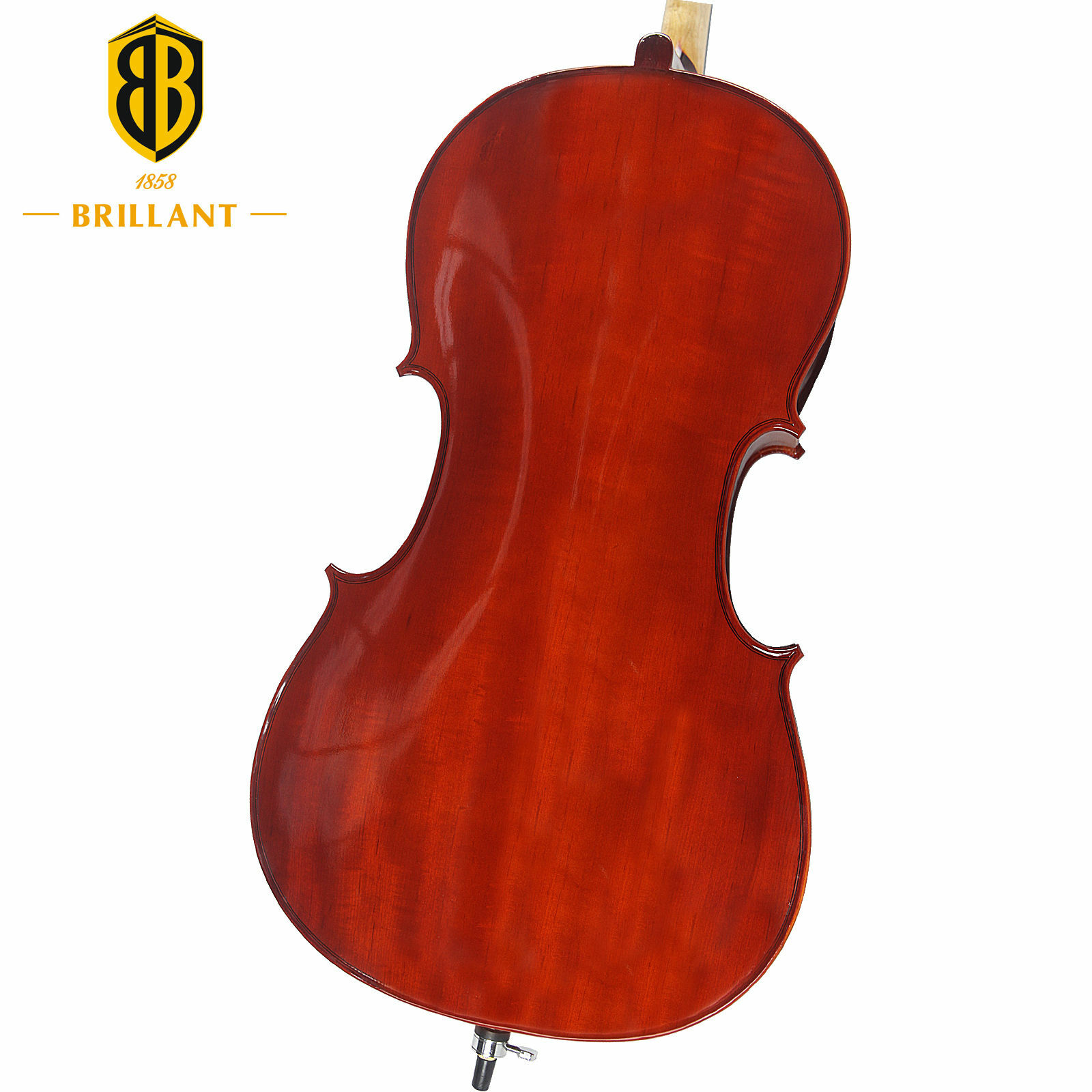 Brillant Cello Half 1/2 Size Comes with Bag, Bow and Rosin Premium