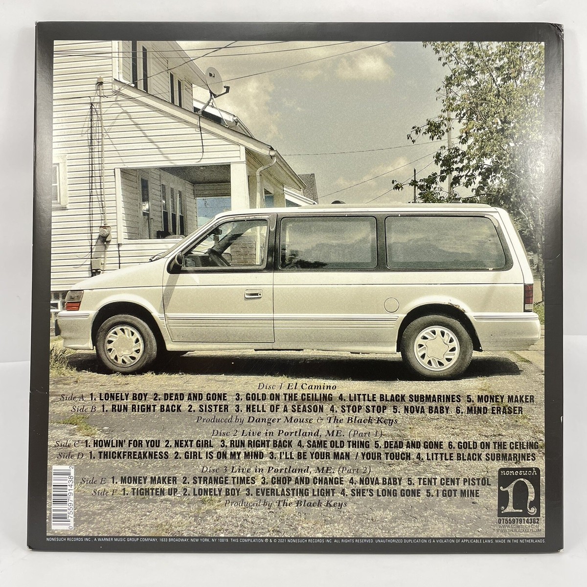 洋楽 THE BLACK KEYS / EL CAMINO (5LP VINYL) The Black Keys to Release 'El Camino (10th Anniversary