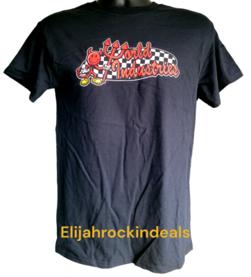 World industries skateboards Tシャツ ワールド 楽天市場】【 WORLD INDUSTRIES / DEVILMAN'S SKATE SHOP SS TEE