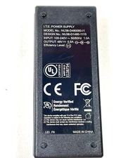 I.T.E Power Supply Model-NU36-D480080-I1 Output-48V-0.8A - Genuine Unit