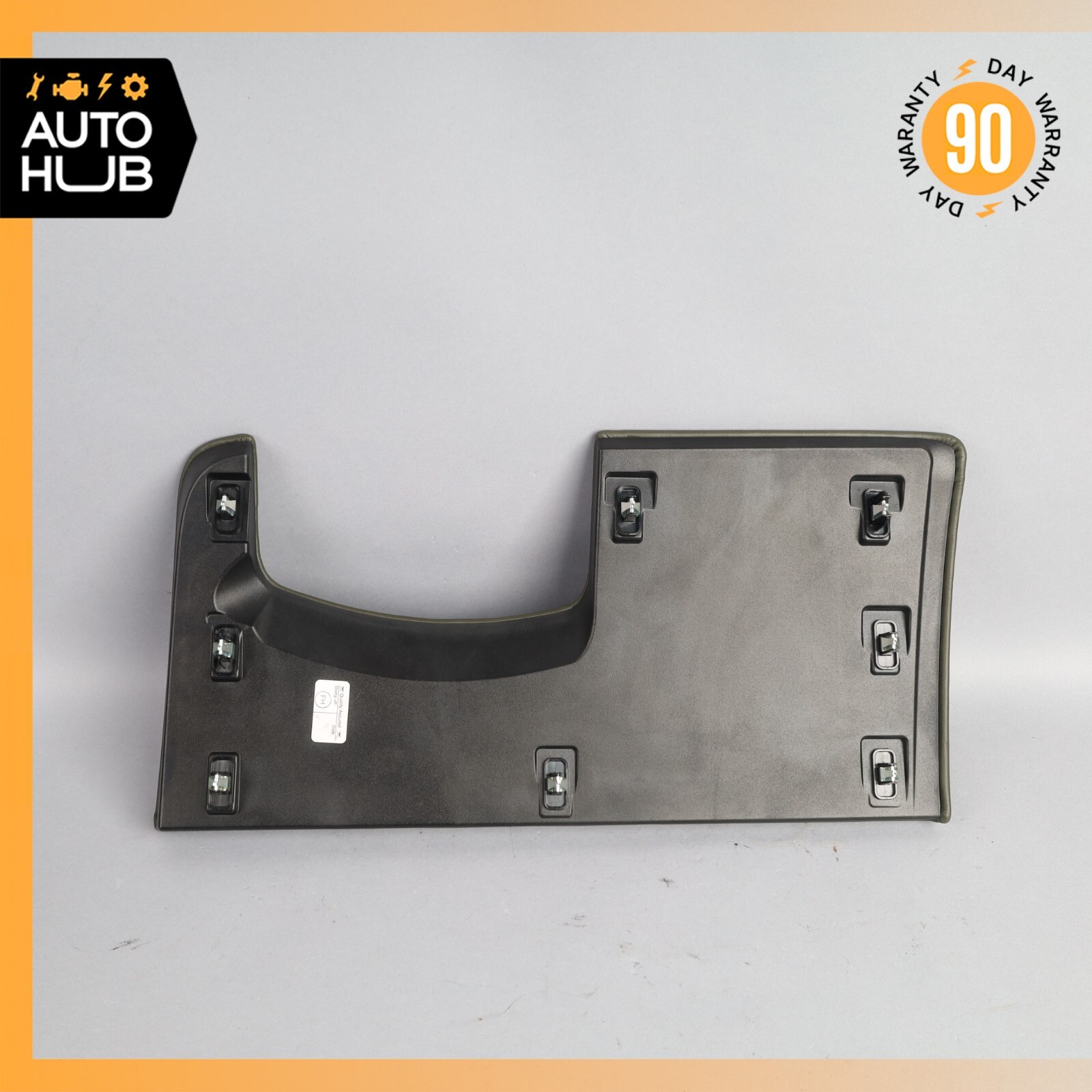 07-18 Bentley Continental GT Left Knee Panel Under Dashboard Dash OEM