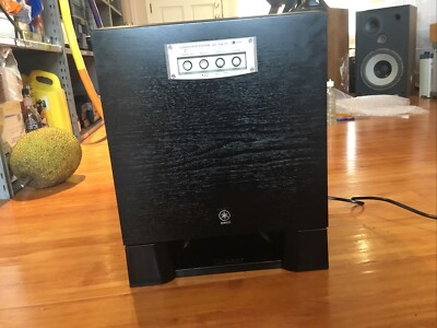 名機　YAMAHA　YST-SW315 サブウーファー Yamaha YST-SW315 Powered Subwoofer 10” - Working- Cleaning
