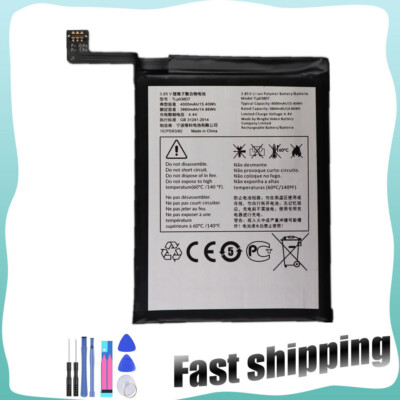 Replacement Battery TLp038D1 TLp038D7 For Alcatel Revvl 4+ Plus 5062Z
