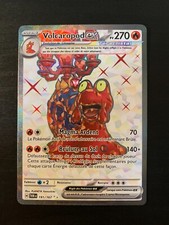 Carte Pokémon : Volcaropod EX 191/167 Mascarade Crépusculaire Française NEUF