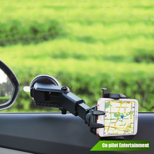 360°Mount Holder Car Windshield Stand Mobile Cell Phone Universal iPhone Samsung - Picture 5 of 11