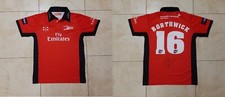 Scott Borthwick Durham Jets County Cricket Club Jersey Match Worn Wales Signed