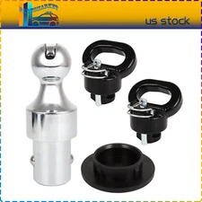 60638 For Ram 2500 2013-2023 Puck System 2-5/16" Ball Gooseneck Kit 38000 LB