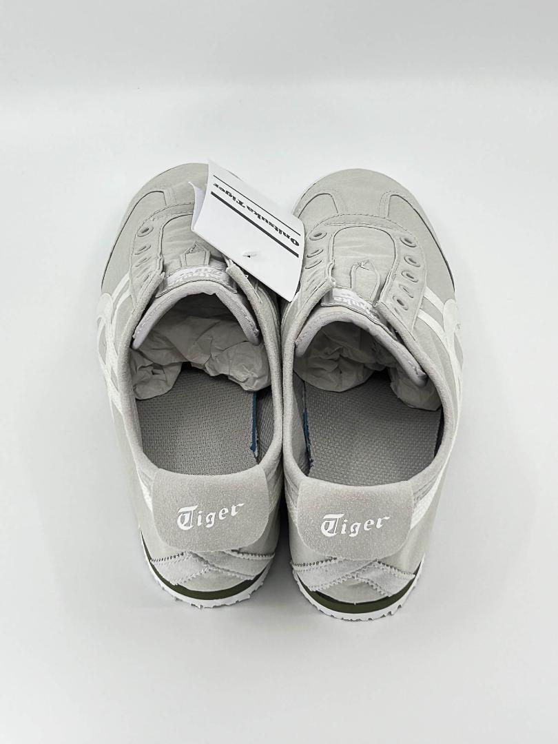 Onitsuka Tiger MEXICO 66 SLIP-ON 1183B603 020 OYSTER GREY WHITE US