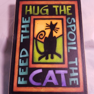 Art Of Michael Macone Kitty Kitten Feline Spoil Feed Hug The Cat