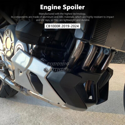 Belly Pan Lower Engine Spoiler Chassis Fairing For Honda CB1000R